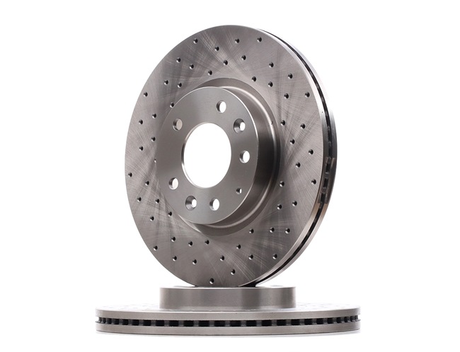 STARK SKBD-0024946: Bromsskiva framaxel, Ø: 299mm, ventilerad invändigt, hålad, Ø: 299mm, belagd