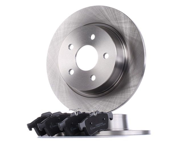 RIDEX 3405B0399 Kit dischi e pastiglie FORD C-Max 2 (DXA/CB7, DXA/CEU) 95 CV Diesel costo