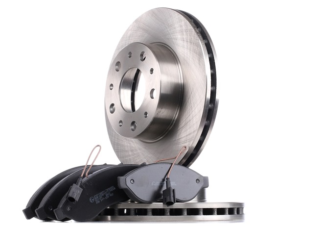 STARK SKBK-10990398: Set frana, frana disc punte fata, Ř: 280mm, ventilat