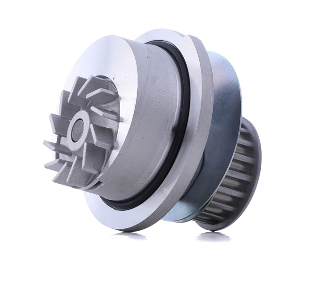 RIDEX 1260W0386: Pompe à eau Nbr. dents: 19, avec bague d'étanchéité pour pompe à eau