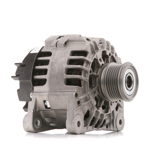 RIDEX REMAN 4G1217R: Laturi 125A, Integroidulla säätimellä