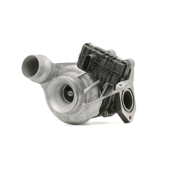RIDEX REMAN 2234C0298R: Turbocharger zonder elektrische luchtcirculatieklep, Met pakkingen, Zonder uitlaatbocht