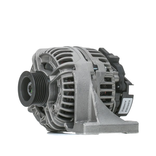RIDEX REMAN 4G0235R: Laturi 120A, Integroidulla säätimellä