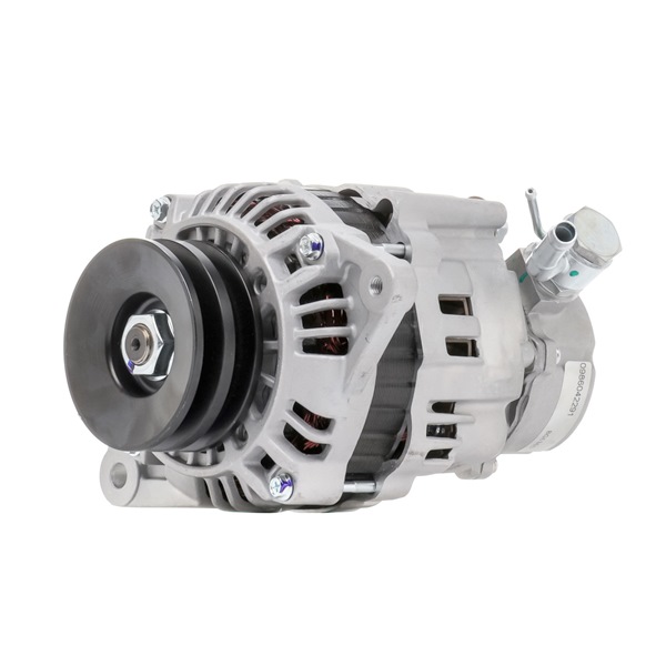 RIDEX REMAN 4G0111R: Alternatore 75A, con regolatore integrato