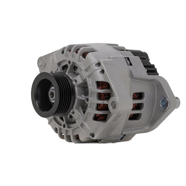 RIDEX REMAN 4G0105R: Laturi 120A, Integroidulla säätimellä
