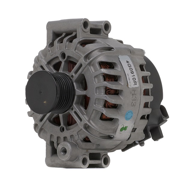 RIDEX REMAN 4G0910R: Alternátor 180A, so zabudovanym regulatorom