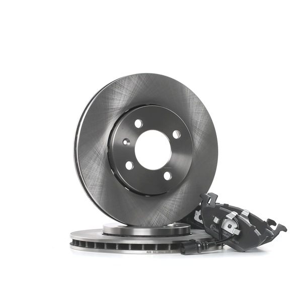 STARK SKBK-10990399: Set frana, frana disc punte fata, Ř: 256mm, ventilat, cu placute frana