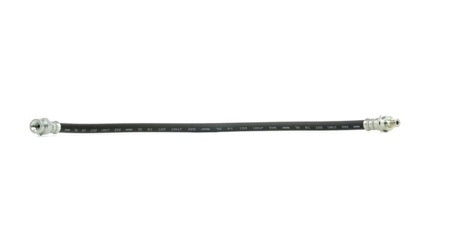 RIDEX 83B0555: Bremseslange framaksel begge sider