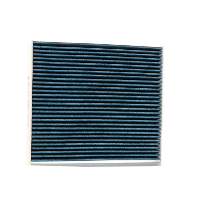 RIDEX 424I0497 Innenraumfilter mit antiallergischer Wirkung, mit antibakterieller Wirkung, Feinstaubfilter (PM 2.5)