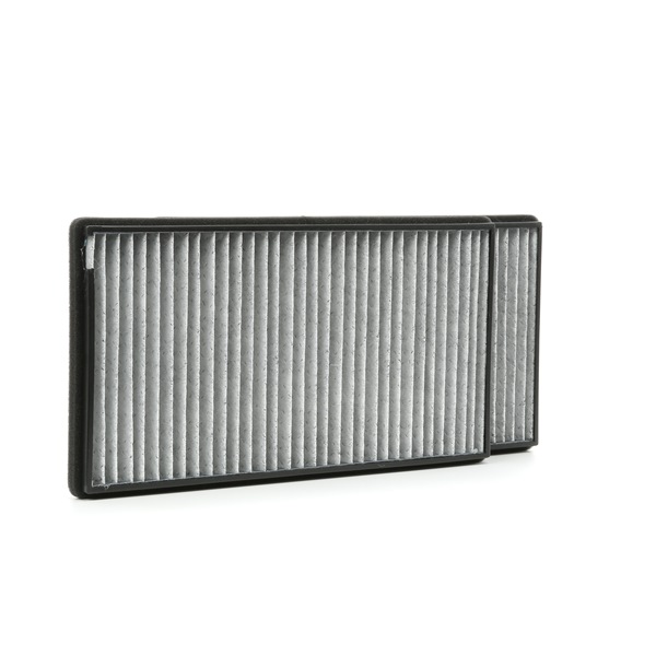 RIDEX 424I0500: Innenraumfilter mit antiallergischer Wirkung, mit antibakterieller Wirkung, Feinstaubfilter (PM 2.5)