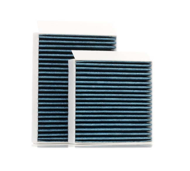 STARK SKIF-0170502 Innenraumfilter mit antiallergischer Wirkung, mit antibakterieller Wirkung, Feinstaubfilter (PM 2.5), Schwebstofffilter (HEPA), Aktivkohlefilter