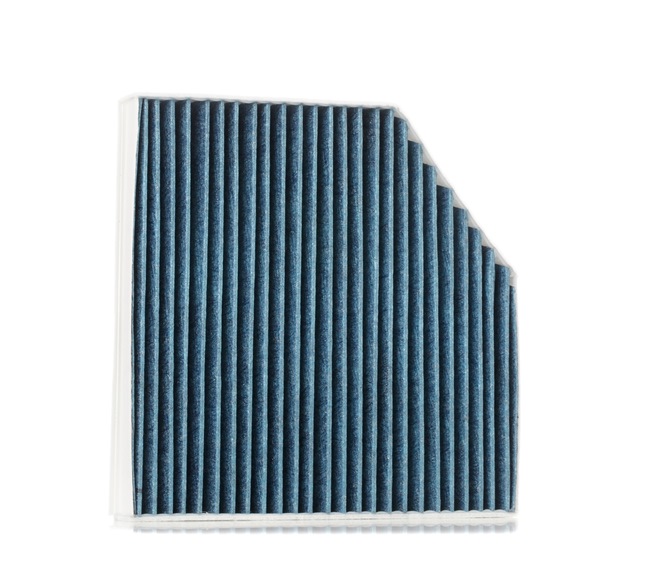RIDEX 424I0509: Filtro de habitáculo con efecto antialérgico, con efecto bactericida, Filtro partículas finas (PM 2.5)