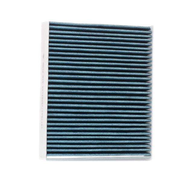 RIDEX 424I0513: Filtro de habitáculo Carbón activado, Filtro carbón activado con polifenol, con efecto bactericida, Filtro partículas finas (PM 2.5), con efecto fungicida