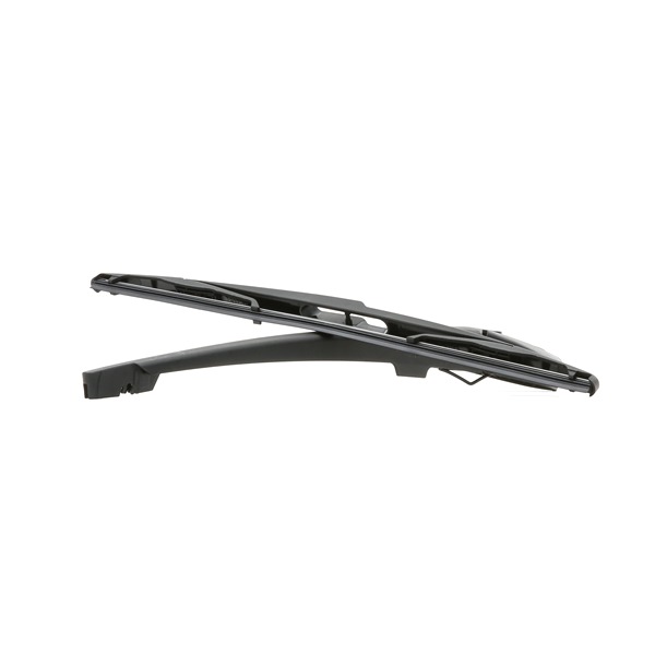 RIDEX 301W0137: Brazo del limpiaparabrisas, lavado de parabrisas posterior, 350mm, con caperuza, con limpiaparabrisas incorporado