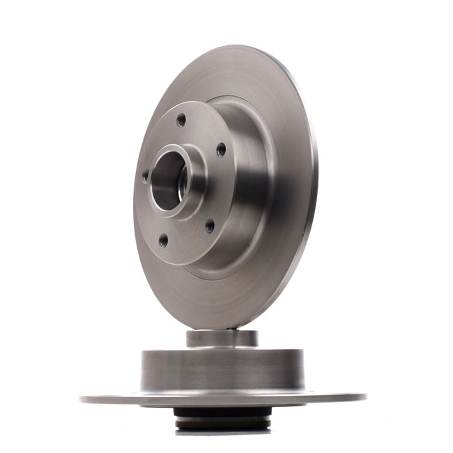 RIDEX 3405B0404: Pidurikomplekt, ketaspidur Tagasild, Ø: 260mm, täis