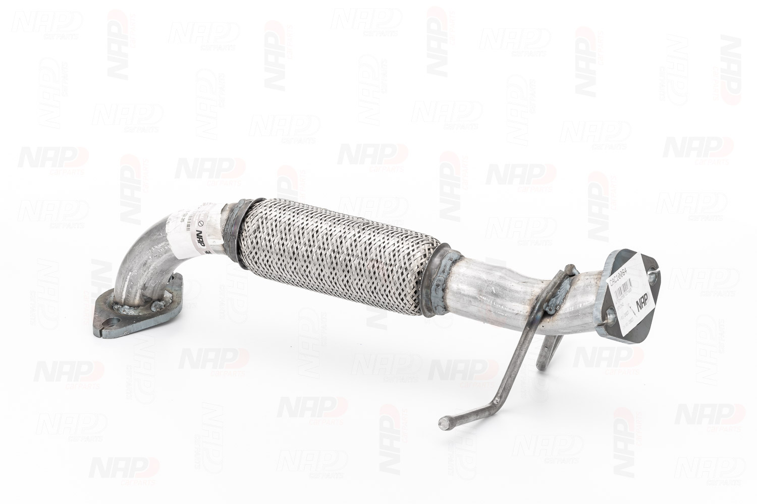NAP carparts CAC10064 Σωλήνας εξάτμισης MAZDA 3 (BL) 109 PS Πετρέλαιο κόστος