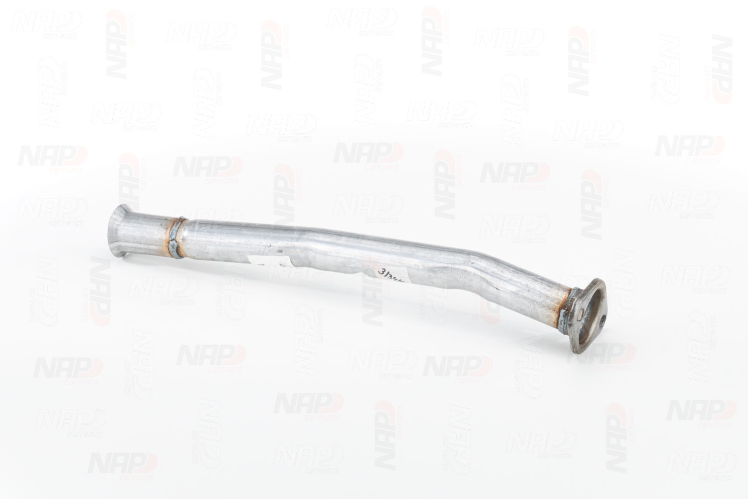 NAP carparts CAC10133 Изпускателна тръба PEUGEOT 206+ Хечбек (2L_, 2M_) 60 K.C. Бензин/Автогаз (LPG) цена