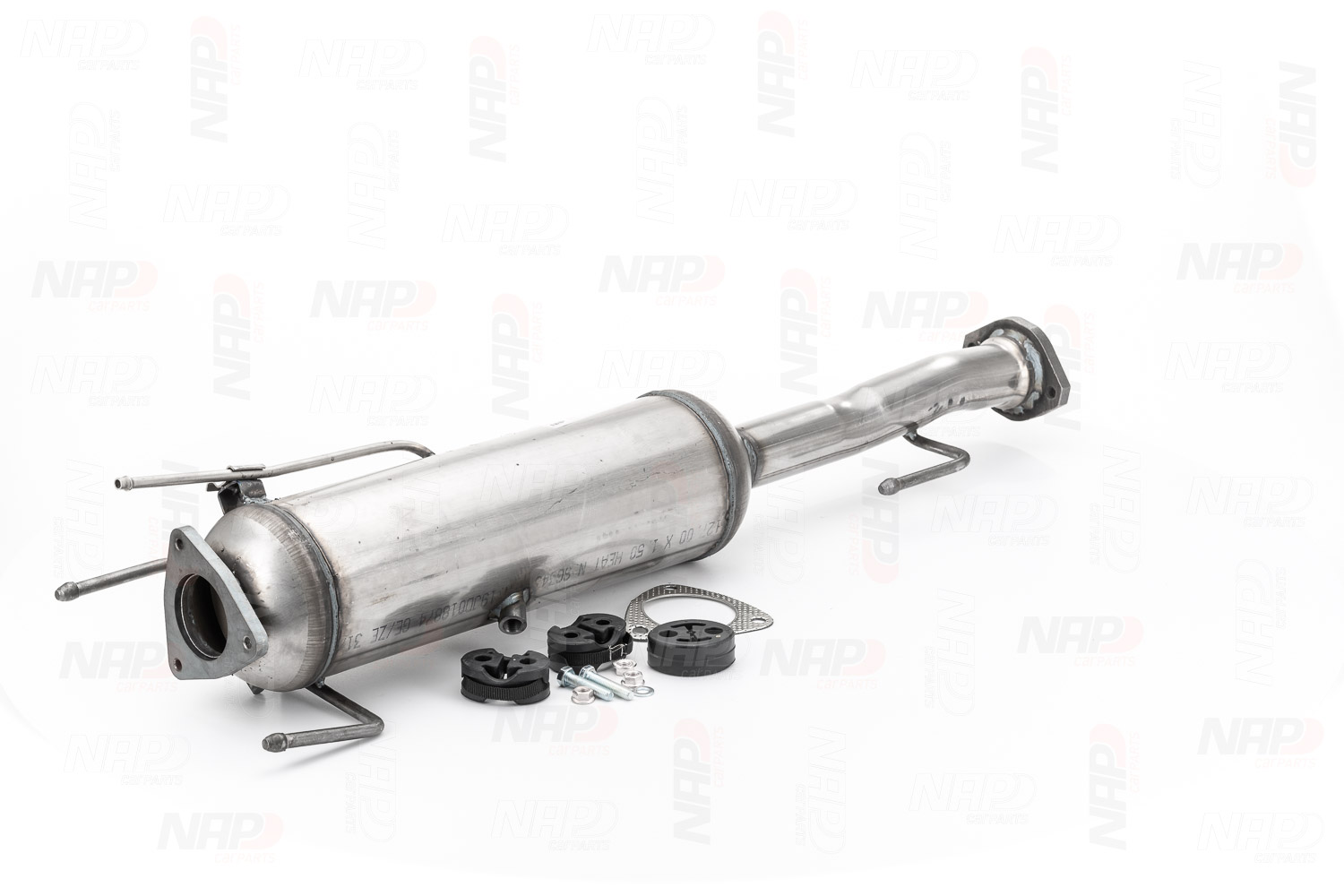 NAP carparts CAD10001: Partikelfilter (DPF) mit Anbau-/Befestigungsmaterial