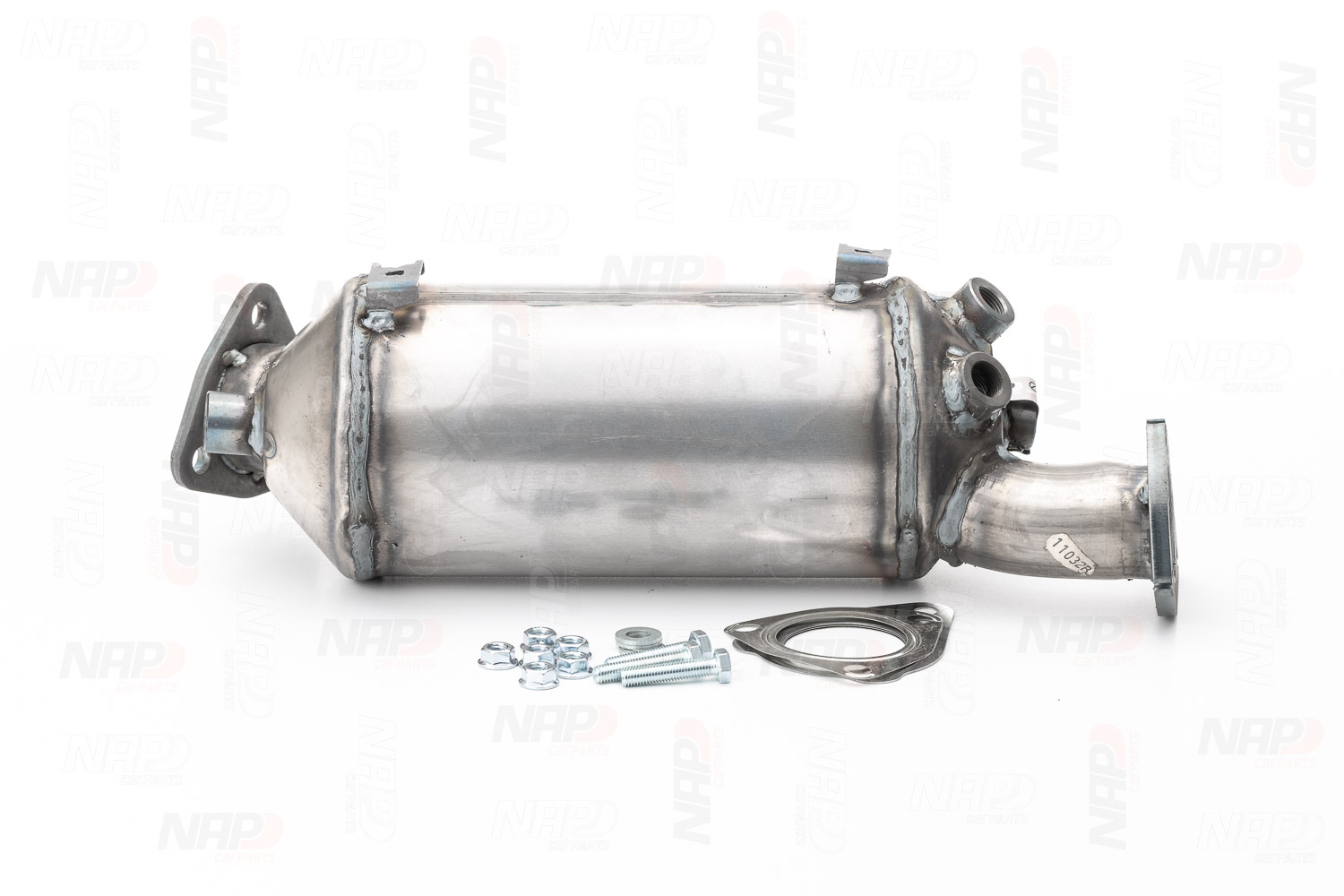 NAP carparts CAD10013: Tahmafilter koos paigaldus-/kinnitusmaterjaliga