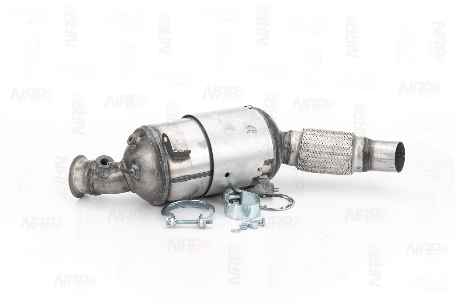 NAP carparts CAD10023: Partikelfilter (DPF) mit Anbau-/Befestigungsmaterial