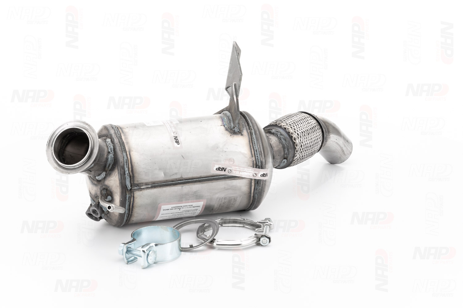 NAP carparts CAD10024: Partikelfilter (DPF) mit Anbau-/Befestigungsmaterial