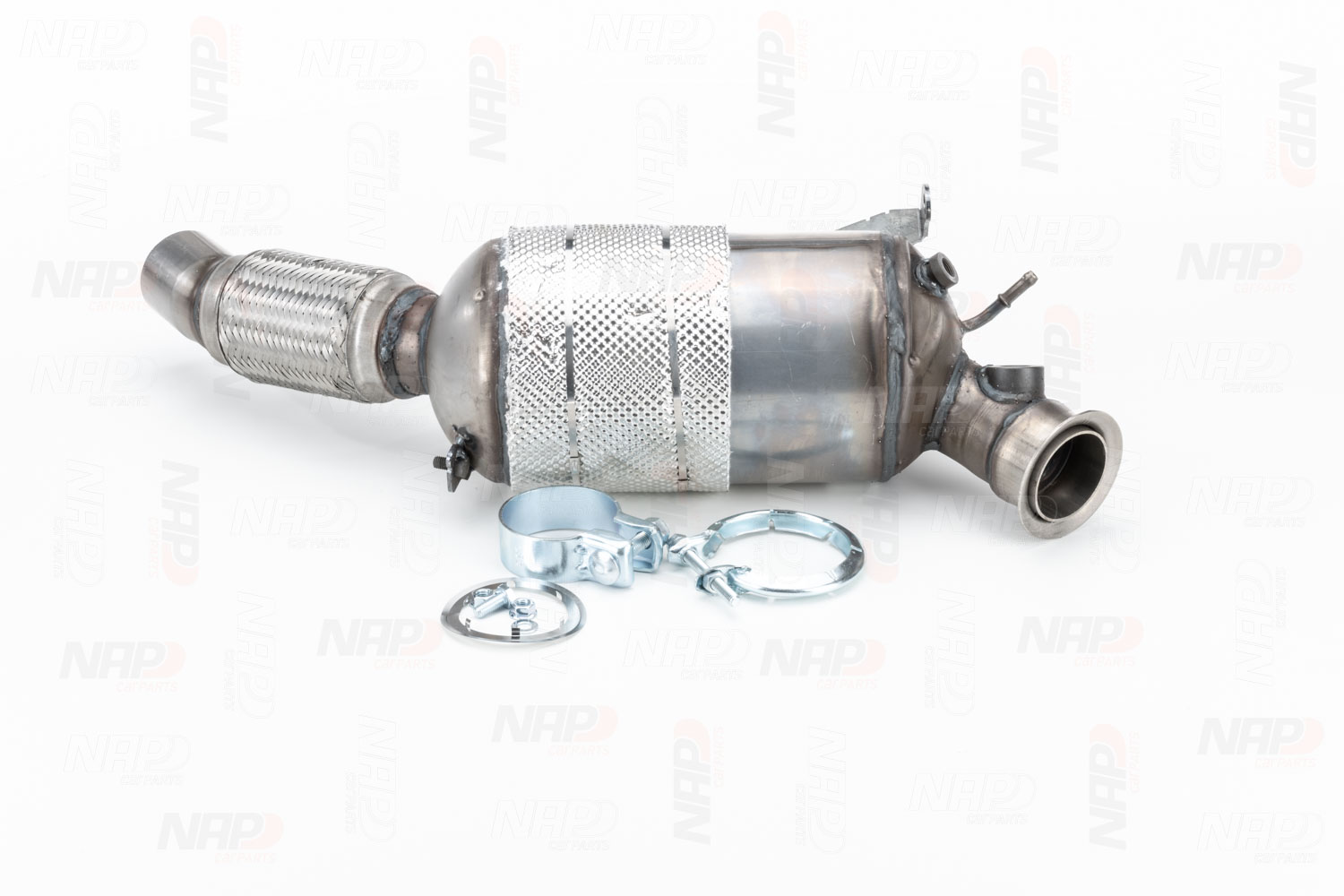 NAP carparts CAD10026: Filtru de particule cu material de atașare/fixare