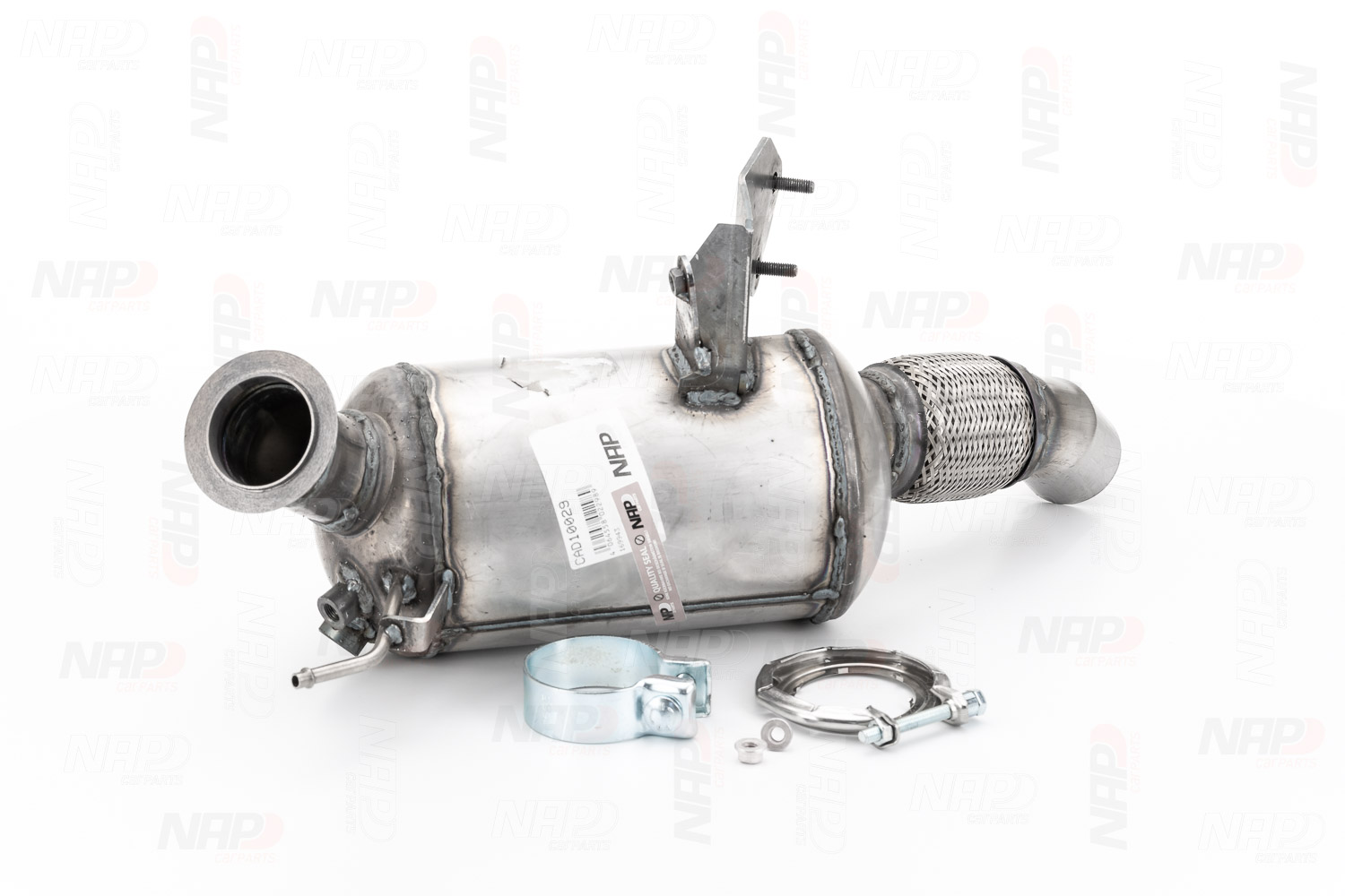 NAP carparts CAD10029: Filtru de particule cu material de atașare/fixare