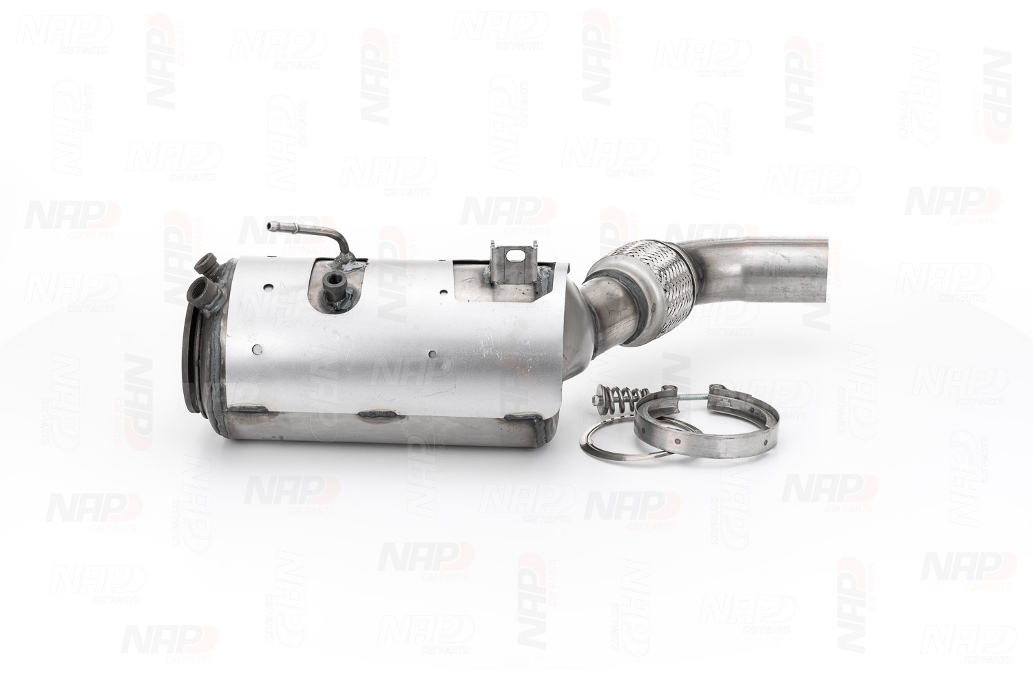 NAP carparts CAD10030: Filtro de partículas con material de montaje/fijación