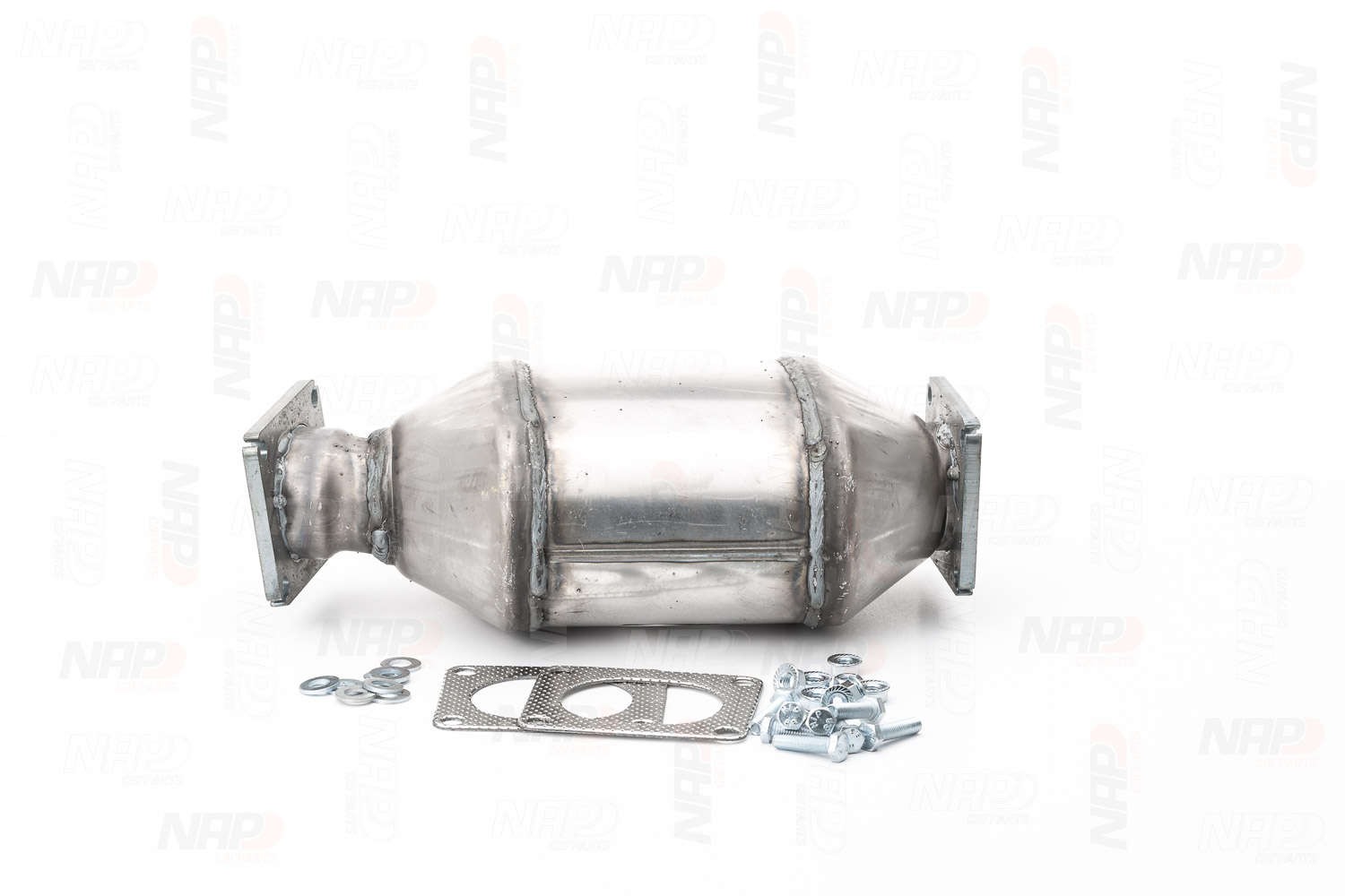 NAP carparts CAD10032: Partikelfilter (DPF) mit Anbau-/Befestigungsmaterial