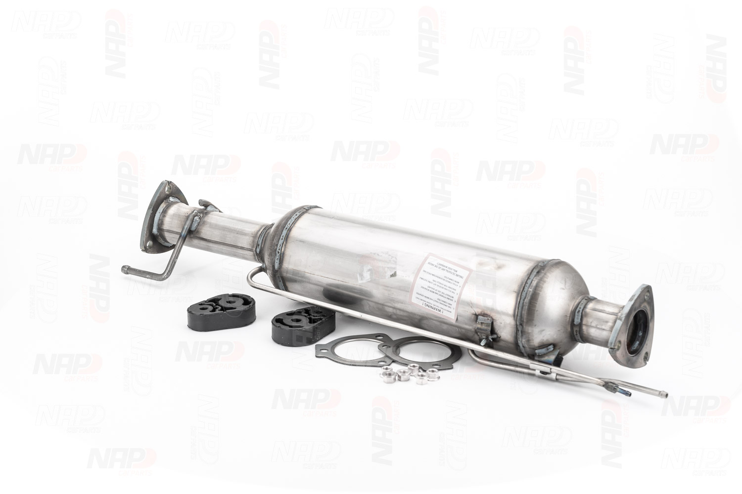 NAP carparts CAD10039: Filtru de particule cu material de atașare/fixare