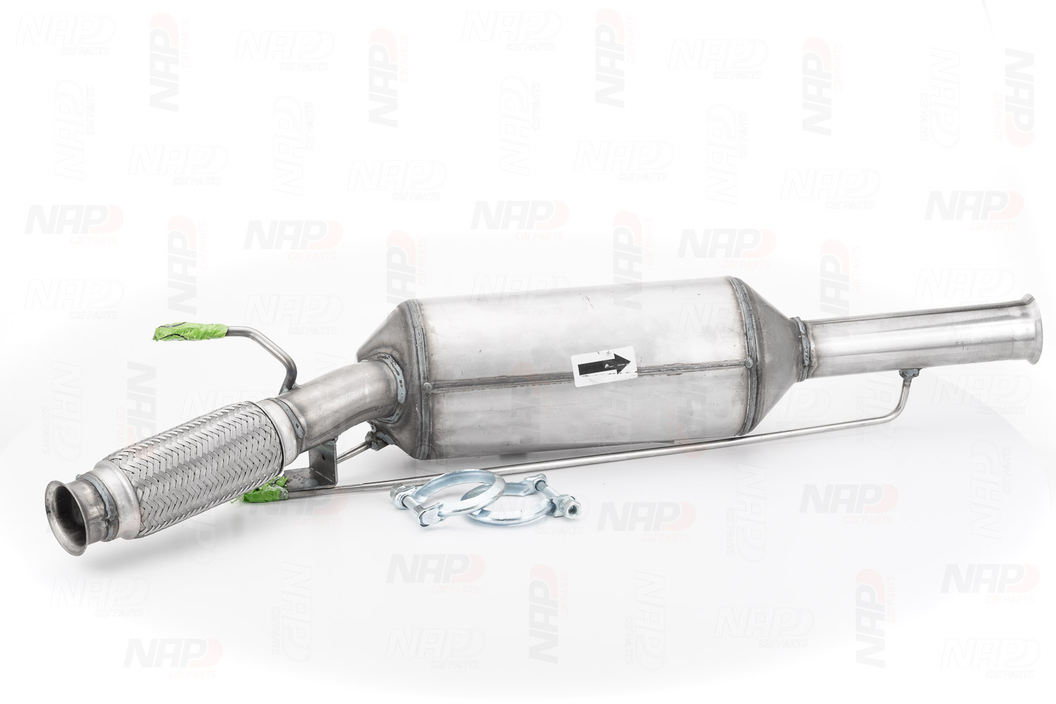 NAP carparts CAD10052 Filtr cząstek stałych CITROЁN C4 II (B7) 163 KM olej napędowy koszt