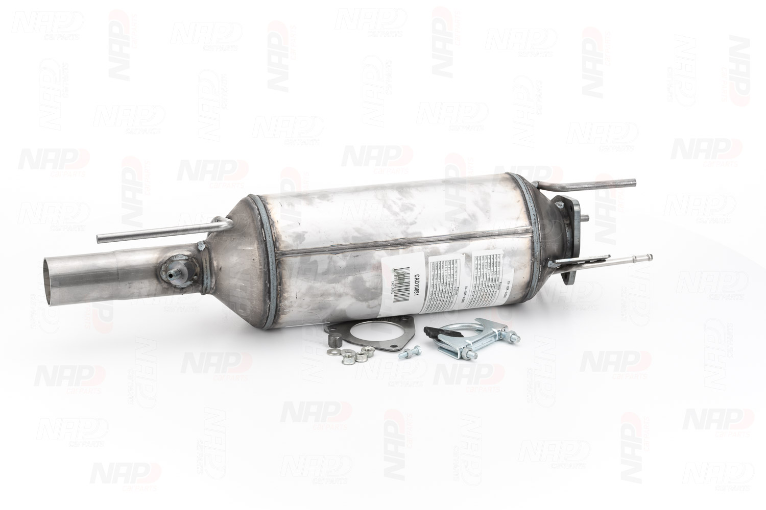 NAP carparts CAD10081 Részecskeszűrő OPEL Vectra C Caravan (Z02) 120 LE Dízel ár