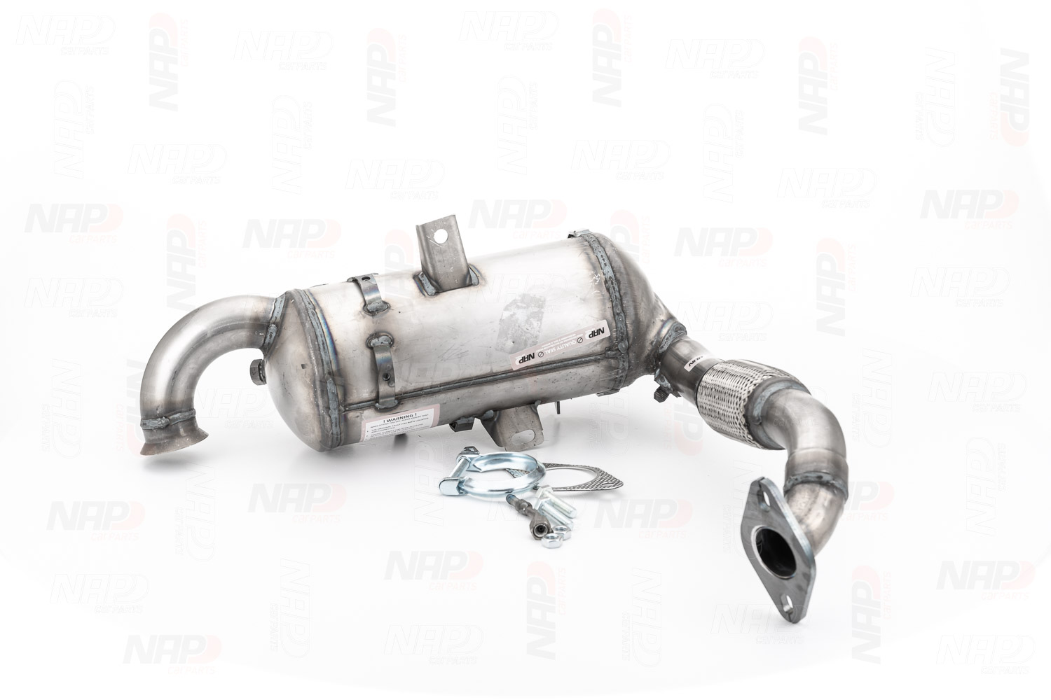 NAP carparts CAD10089 Φίλτρο μικροσωματιδίων MAZDA 3 (BL) 116 PS Πετρέλαιο κόστος