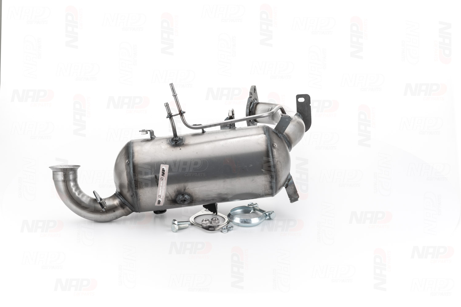NAP carparts CAD10095 Φίλτρο μικροσωματιδίων MAZDA 3 (BL) 116 PS Πετρέλαιο κόστος