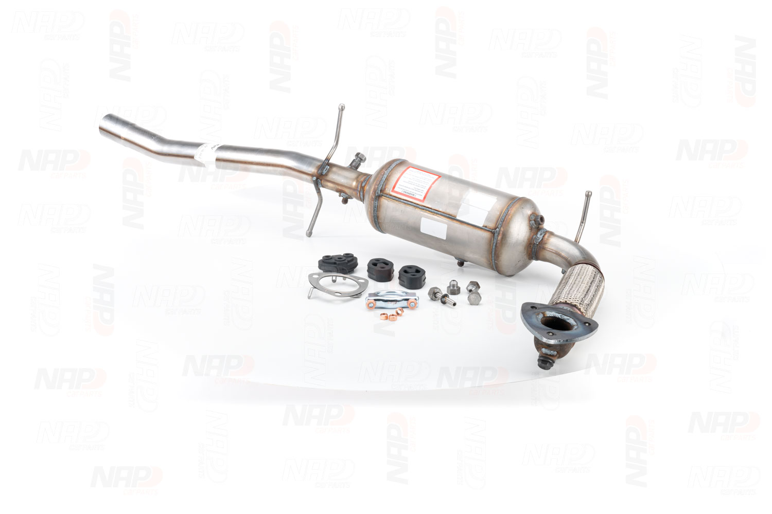 NAP carparts CAD10113 Partikelfilter (DPF) FORD Transit Custom V362 Bus (F3) 125 PS Diesel Kosten
