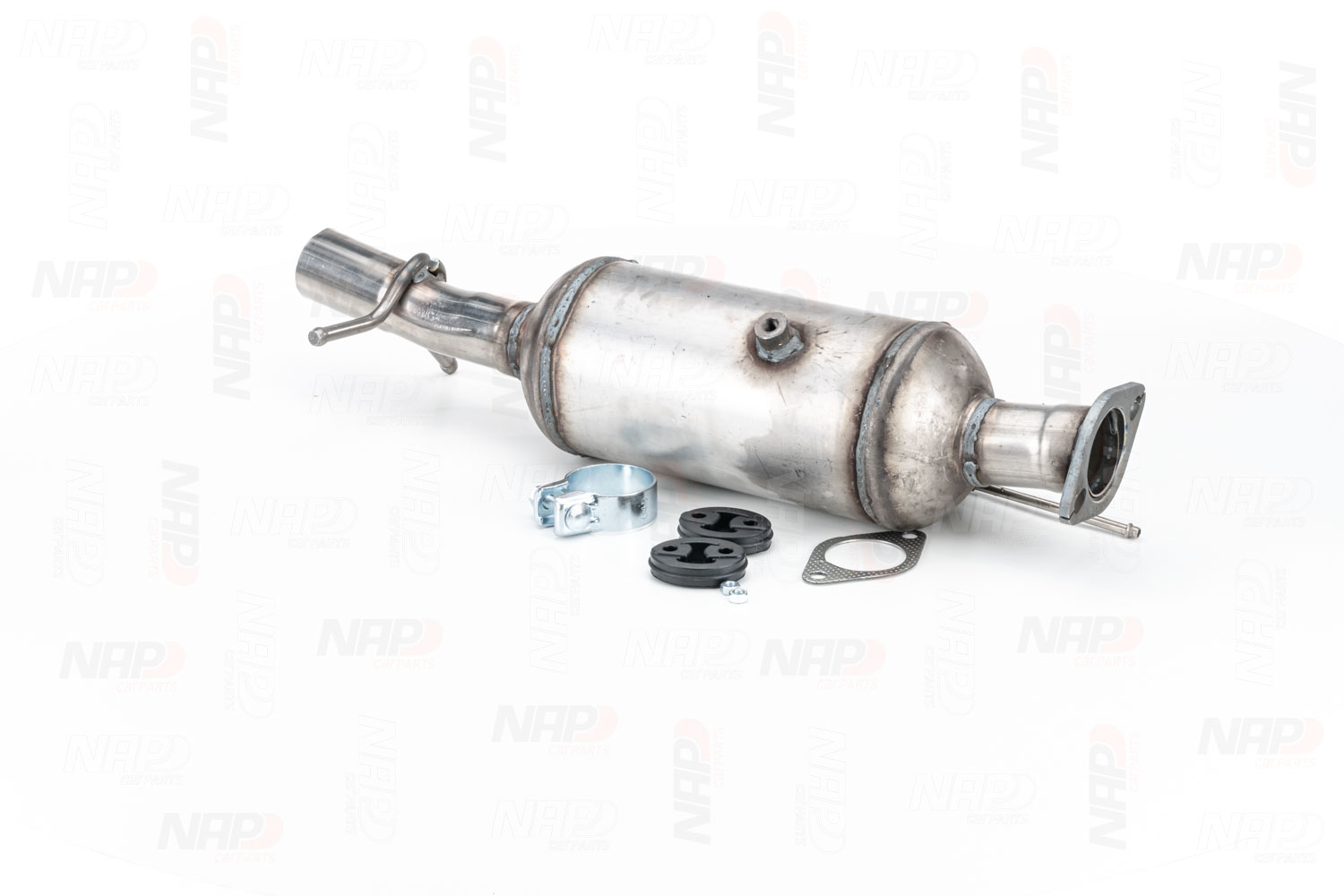 NAP carparts CAD10116 Roetfilter (DPF) FORD Transit Mk6 Flatbed vrachtwagen / Chassis (V347, V348, FM, FN, FF) 140 Pk Diesel kosten