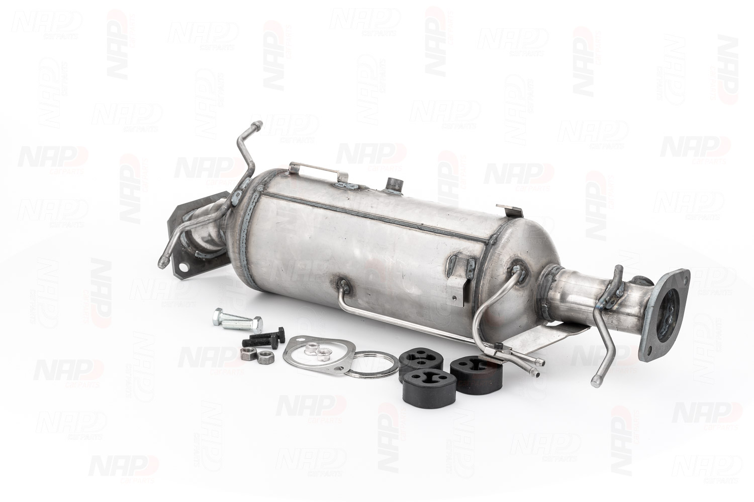 NAP carparts CAD10140: Filtro de partículas con material de montaje/fijación