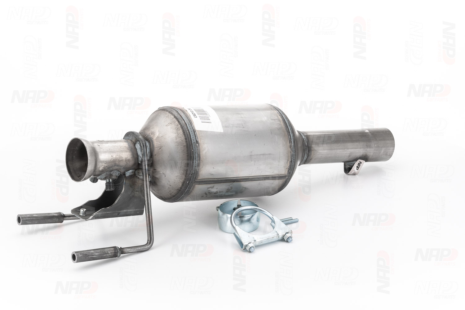 NAP carparts CAD10158: Tahmafilter koos paigaldus-/kinnitusmaterjaliga