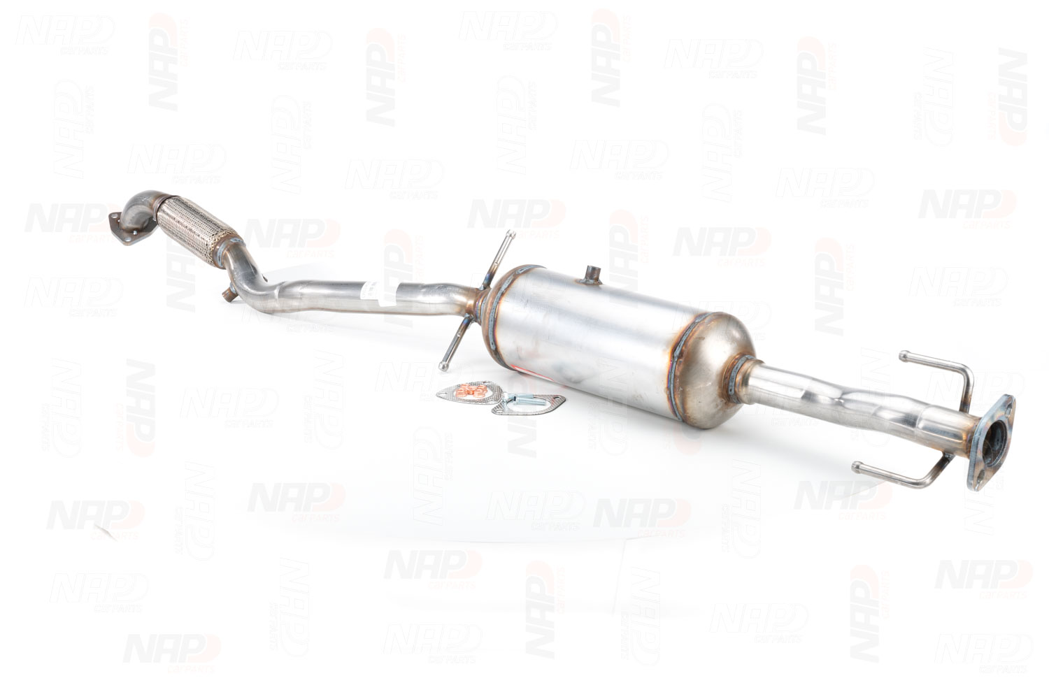 NAP carparts CAD10193: Partikelfilter (DPF) mit Anbau-/Befestigungsmaterial