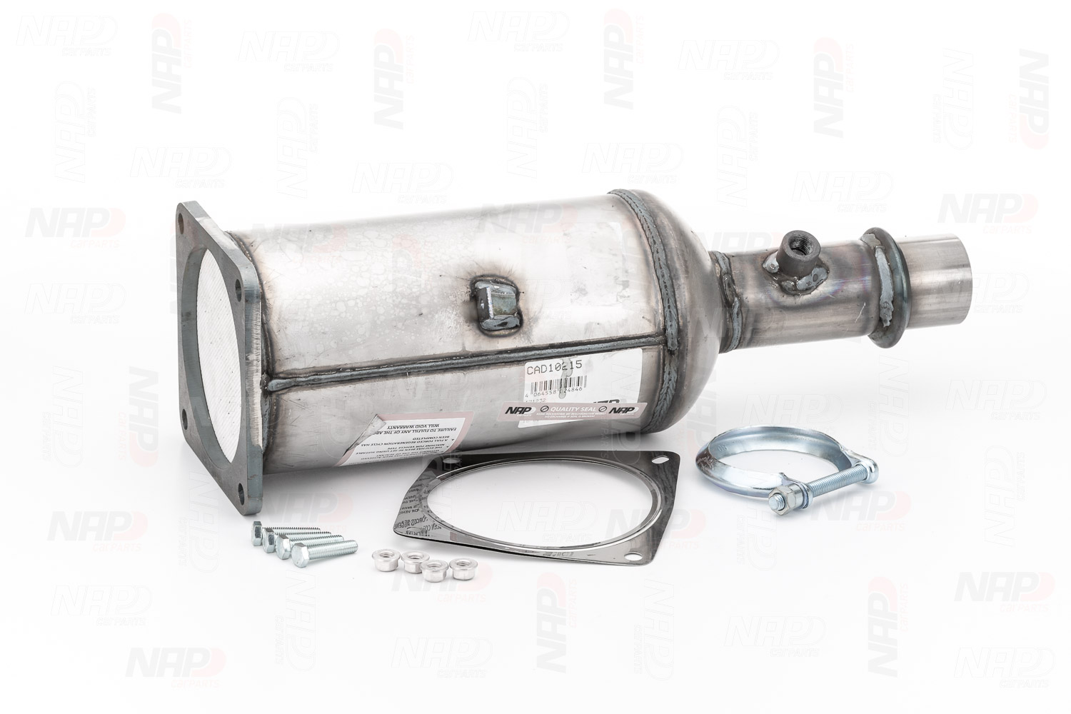 NAP carparts CAD10215: Tahmafilter koos paigaldus-/kinnitusmaterjaliga
