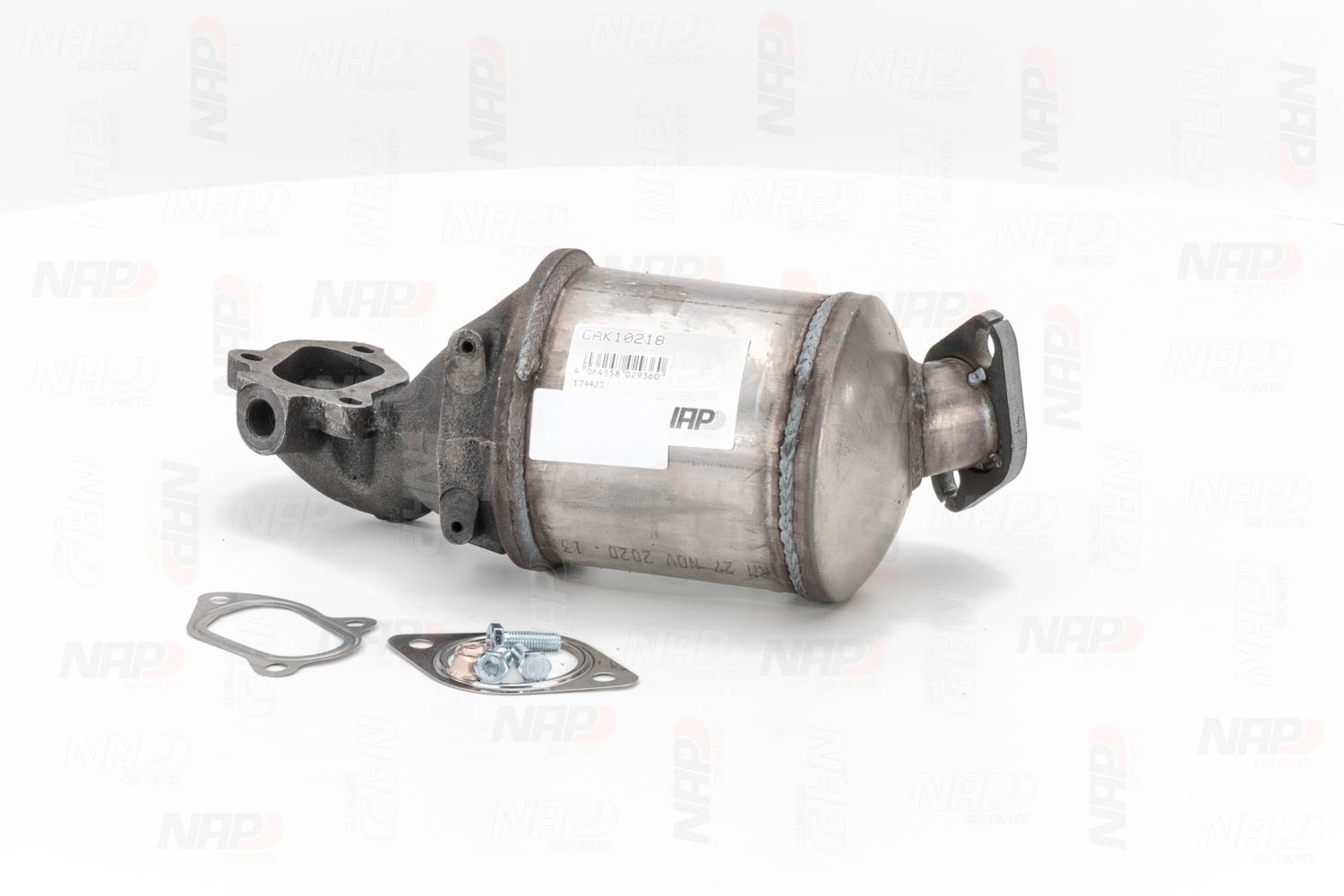 NAP carparts CAD10218: Tahmafilter koos paigaldus-/kinnitusmaterjaliga