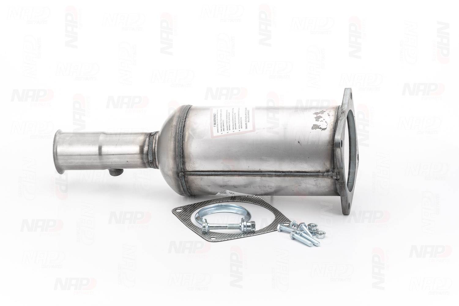 NAP carparts CAD10220: Tahmafilter koos paigaldus-/kinnitusmaterjaliga