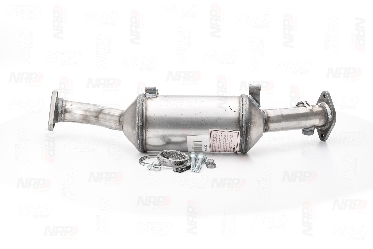 NAP carparts CAD10244: Filtro de partículas con material de montaje/fijación