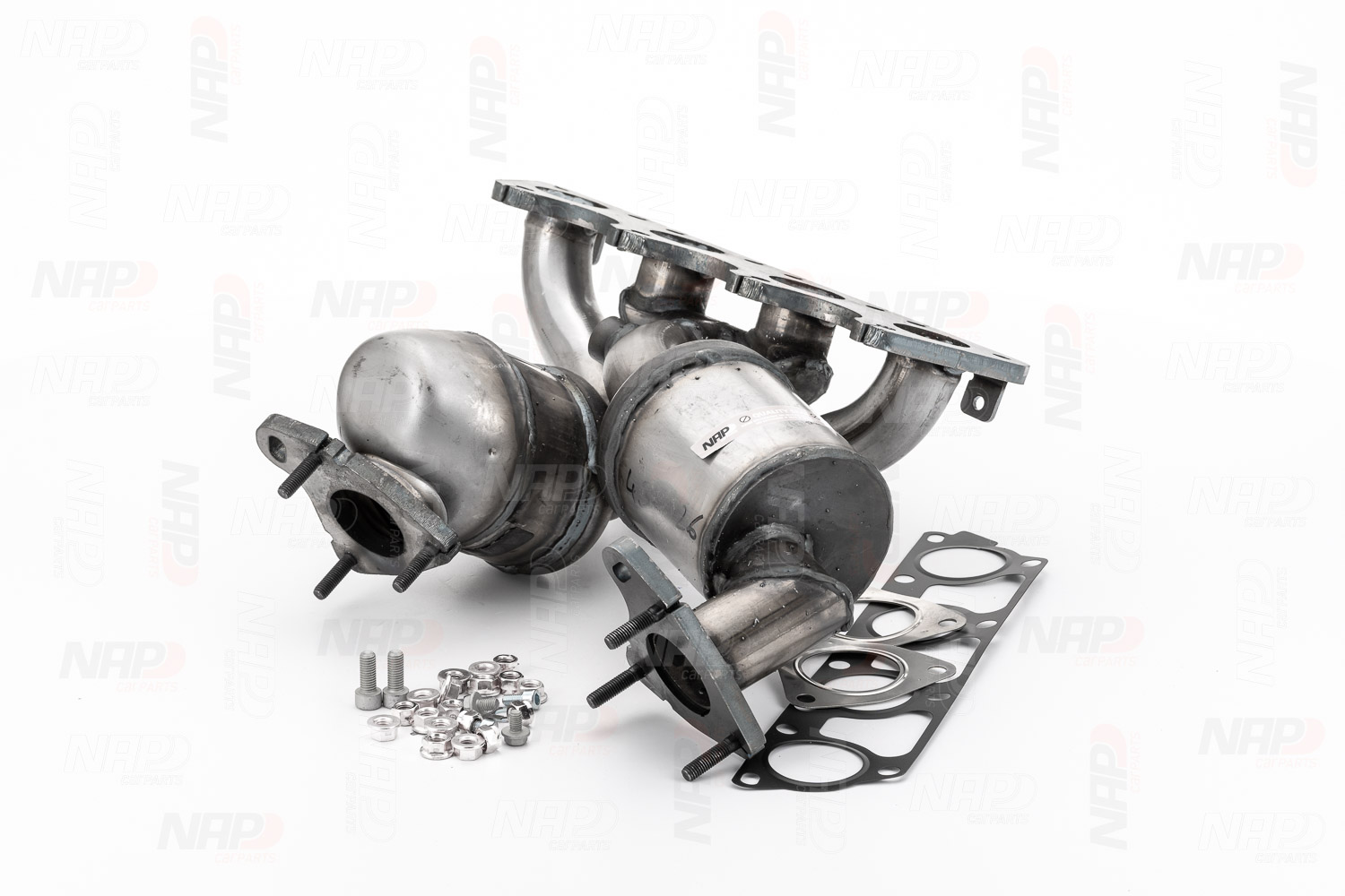 NAP carparts CAK10026: Καταλύτης με υλικά τοποθέτησης/στερέωσης