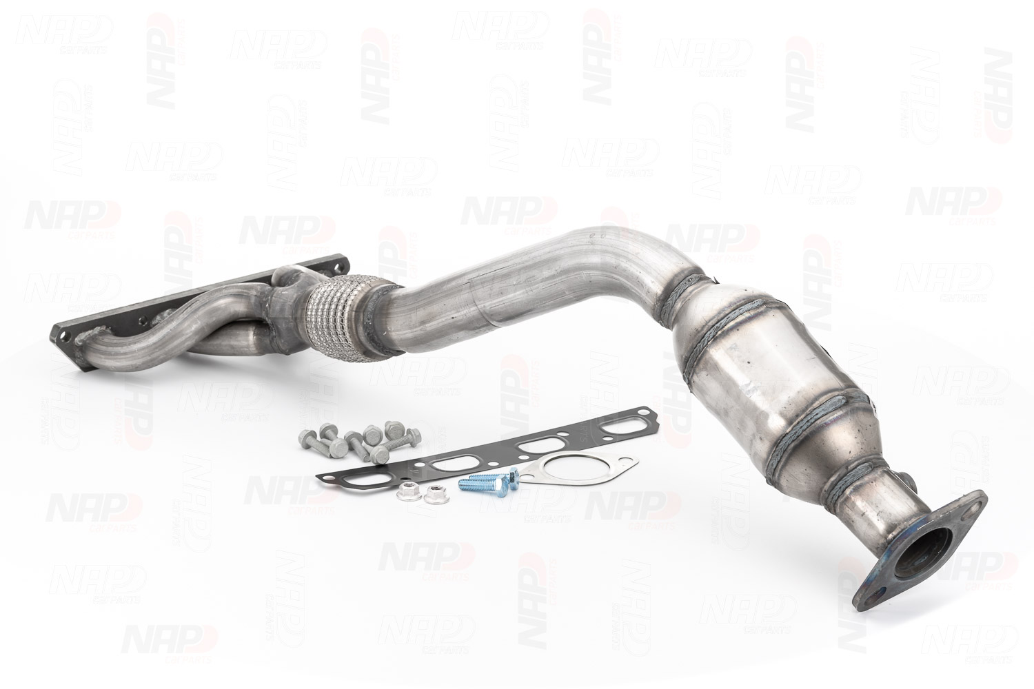 NAP carparts CAK10064: Catalizator cu material de atașare/fixare