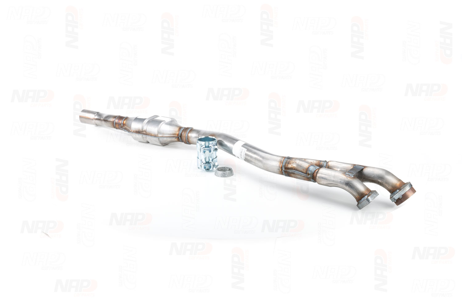 NAP carparts CAK10091: Katalizator z lewej