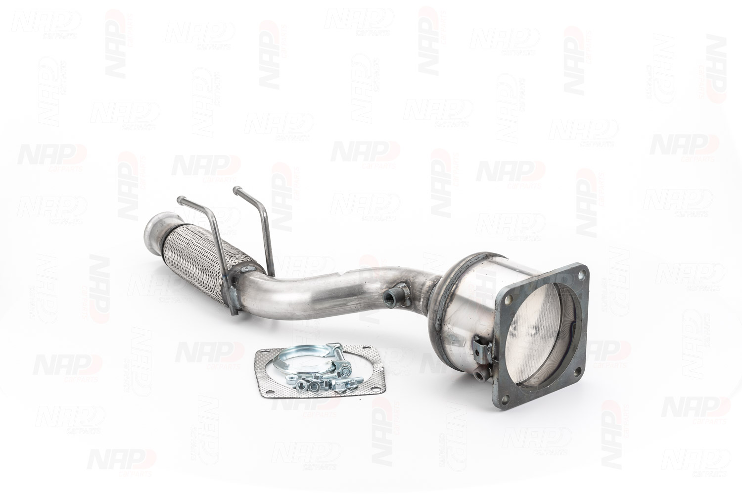 NAP carparts CAK10127: Katalysator mit Anbau-/Befestigungsmaterial