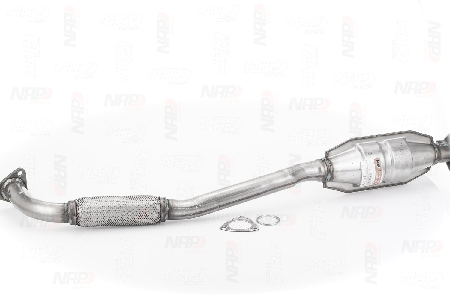 NAP carparts CAK10179: Catalizator cu material de atașare/fixare