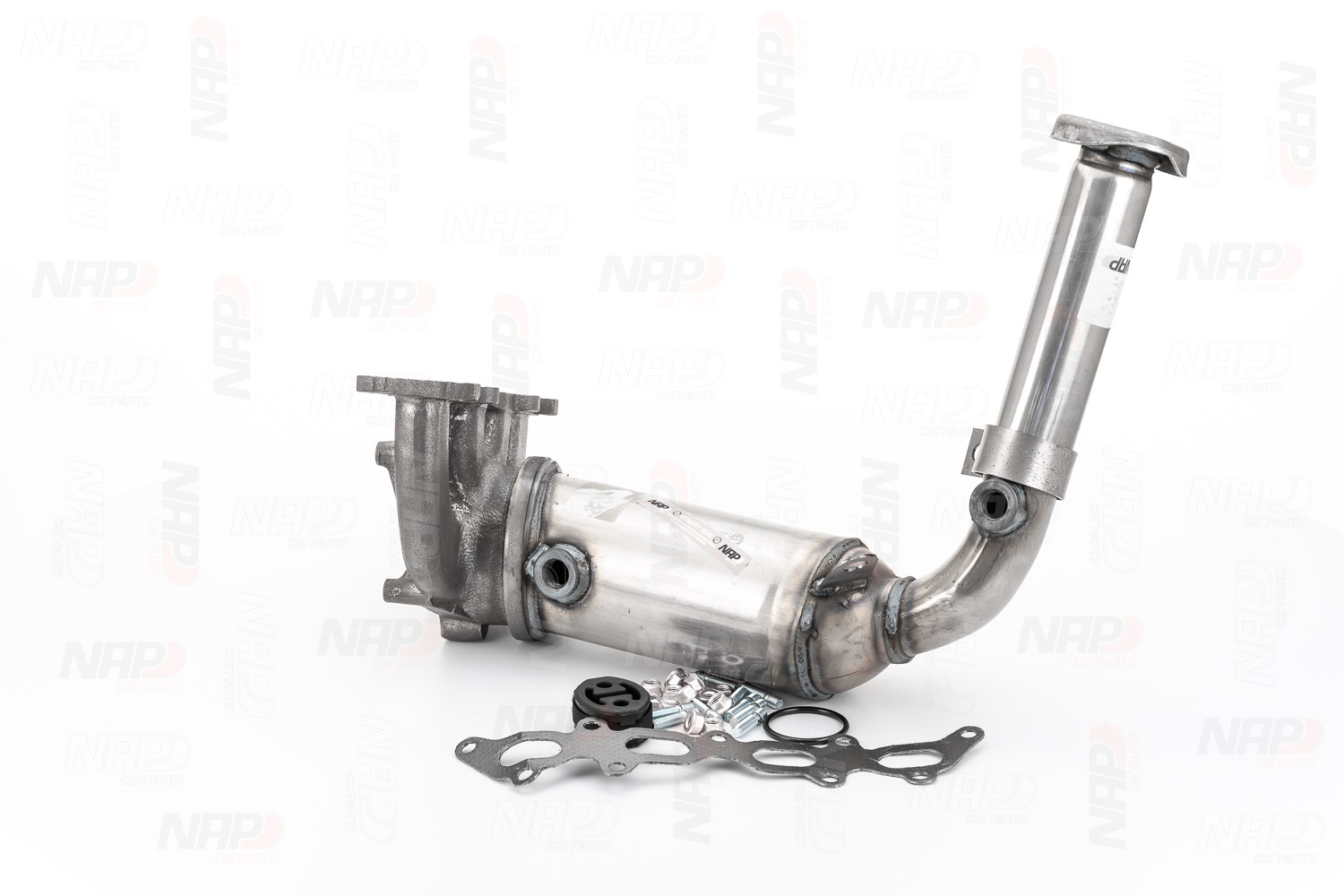 NAP carparts CAK10214: Catalizator cu material de atașare/fixare