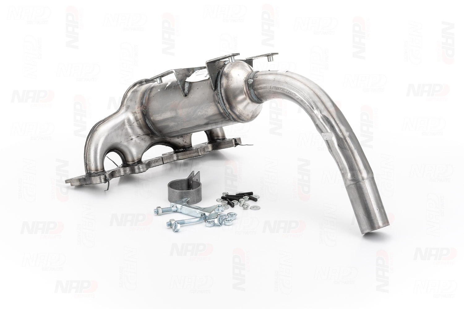 NAP carparts CAK10229: Katalysator mit Anbau-/Befestigungsmaterial